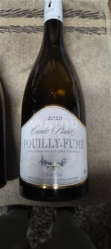 Údolí Loiry Pouilly-fumé Les Celliers de la Pauline Plaisir 2020