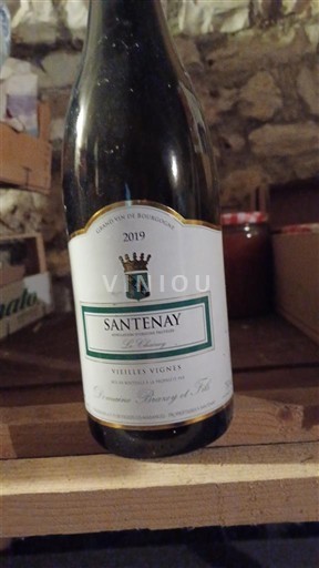 Bourgogne Santenay Domaine Jessiaume Vieilles Vignes 2019