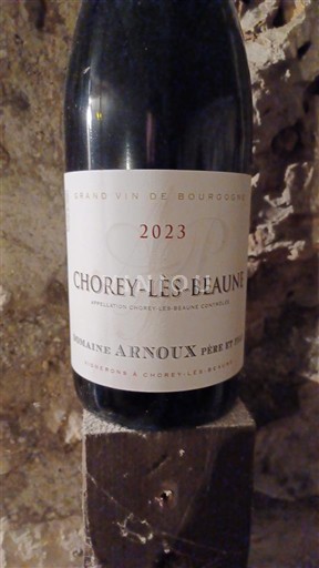 Borgoña Chorey-lès-Beaune Domaine Arnoux Père et Fils 2023