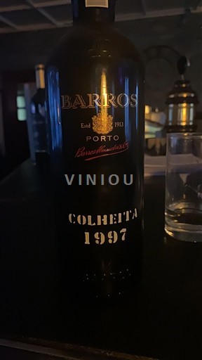 Portugal Port Barros Colheita 1997