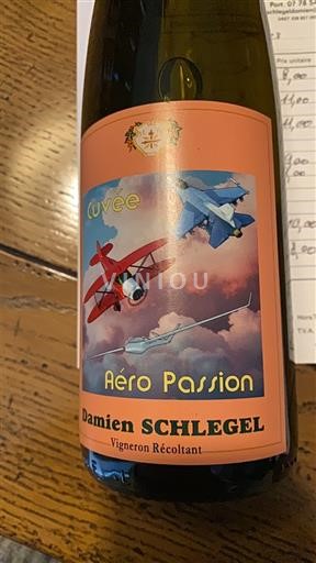 Alsace Damien Schlegel Aéro Passion Không niên vụ