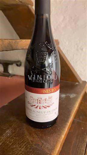 Vale do Ródano Châteauneuf-du-Pape Domaine S Fines Roches Não Sazonado