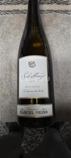 Alsacia Domaine Marcel Deiss Schoffweg 2017