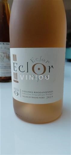 Alpit ja Rhônen maat Rhodanien rinteet Les Sérines d'Or Eclor 2019