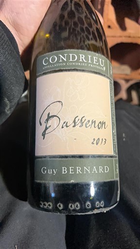 Rona dolina Condrieu Guy Bernard Bassenon 2013