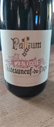 Valle del Ródano Châteauneuf-du-Pape. Pallium Sin añada