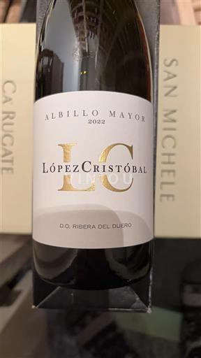 Kastilja i Leon Рибера дел Дуеро López Cristóbal Albillo mayor 2022