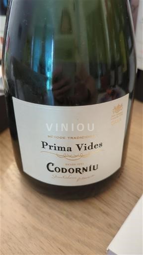 Catalonia Cava Codorníu Prima Vides Không niên vụ