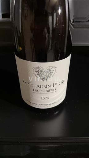 Burgundy Saint-Aubin Premier Cru Domaine Patrick Miolane Les Perrières 2024