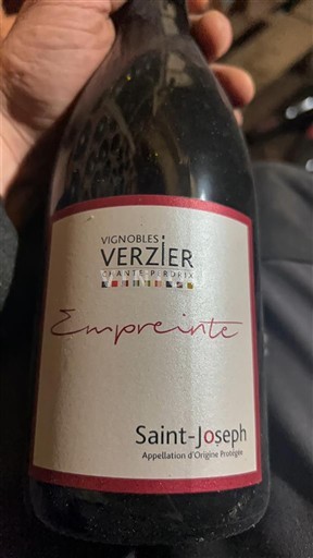 Rhône Valley Saint-Joseph Vignobles Verzier Empreinte 2018