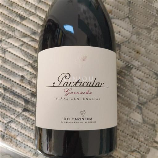 Aragoni Carinena Particular Garnacha Viñas Centenarias Jo Viti