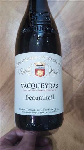 Rhônen laakso Vacqueyras Gigondas LaCave Beaumirail 2022