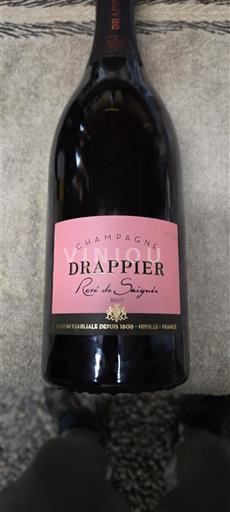 Šampanja Šampanjec Drappier Rosé de Saignée 2018