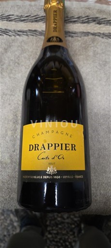 Champagne Sâm-panh Drappier Carte d'Or 2018