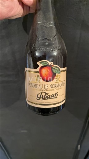 Normandiet Pommeau de Normandiet Préaux Ikke årgangsbestemt