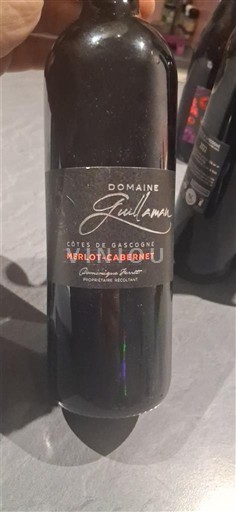 South West Côtes de Gascogne Domaine Guillaman Merlot-Cabernet 2020