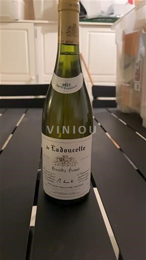 Loiretal Pouilly Fumé De Ladoucette Ohne Jahrgang