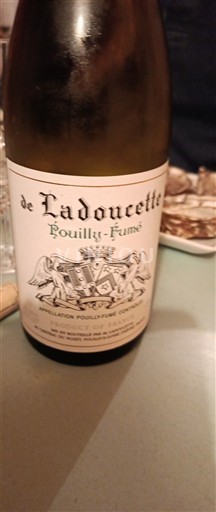 Loiretal Pouilly Fumé De Ladoucette Ohne Jahrgang