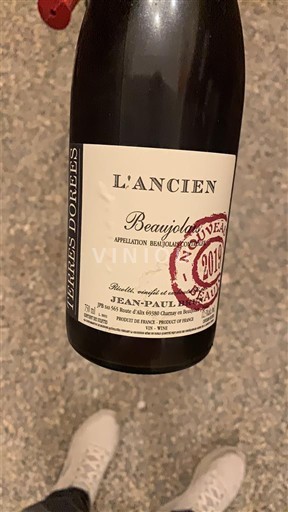 Beaujolais Jean-Paul Brun - Terres Dorées L'Ancien 2019