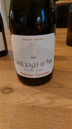 Rhônetal Châteauneuf-du-Pape Tardieu-Laurent Vieilles Vignes 2021
