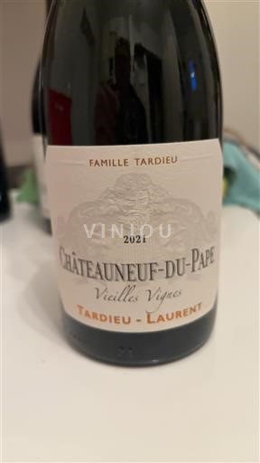 Thung lũng Rhône Châteauneuf-du-pape Tardieu-Laurent Vieilles Vignes 2021