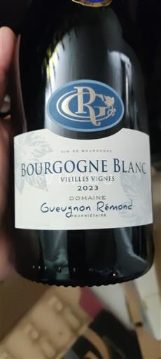Burgundija Ni doloceno Domaine Gueguenon Rémond Vieilles Vignes 2023