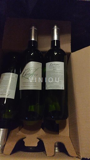 Viner Blanc demi-sec Domaine Lartige 2023 Frankrike Bordeaux Bordeaux blanc AOC