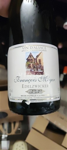 Elsass François Meyer Edelzwicker 2024