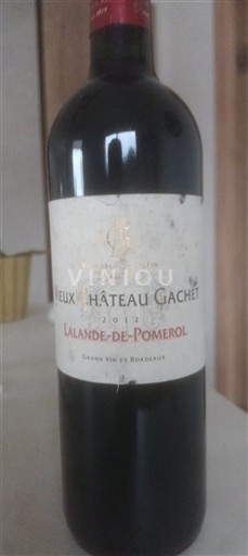 Bordeaux Lalande-de-pomerol Château Vieux Château Gachet 2012