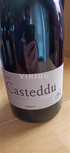 Korzika Сартен Domaine Saparale Casteddu 2021