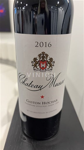 Bekaa Không xác định Château Musar 2016