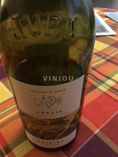 Jura Arbois Yohann Widmer Origine 2022