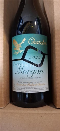 Beaujolais Morgon Chatelet Instant 2022