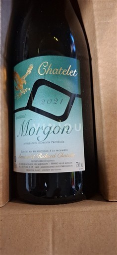 Beaujolais Morgon Chatelet 2021