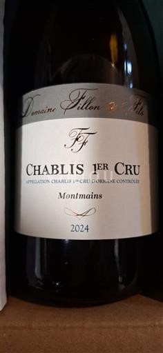 Burgundija Ni doloceno Premier Cru Domaine Fillon et Fils Montmains 2024