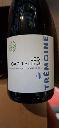 Roussillon Côtes du Roussillon Villages Trémoine Les Capitelles Niet-geïntegreerd