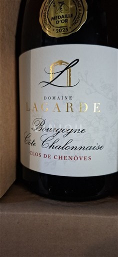 Borgogna Borgogna-Costa-Chalonnais Domaine Lagarde Clos de Chenôves Senza annata