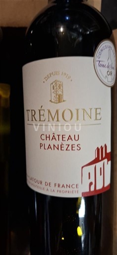 Roussillon Unspecified Château Planèzes Trémoine 2022