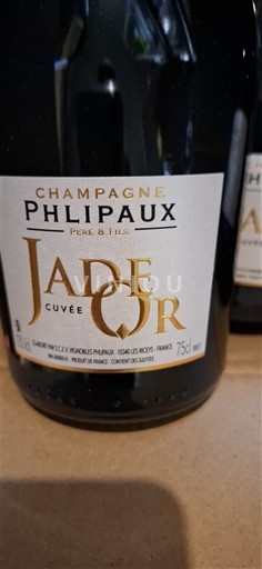 Champagne Champagner Champagne Phlipaux Père & Fils Jade Or Ohne Jahrgang