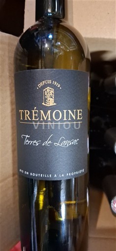 Bordeaux Trémoine Terres de Lansac 2024
