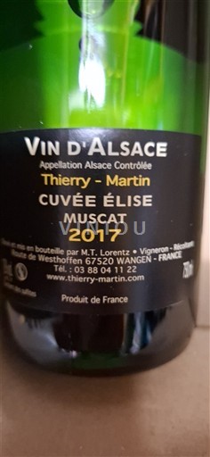 Alsacia Thierry-Martin Élise 2017