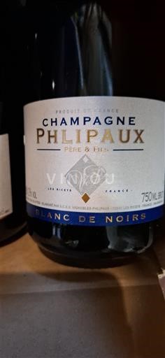 Champagne Champagner Champagne Phlipaux Père & Fils Blanc de Noirs Ohne Jahrgang
