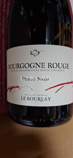 Borgoña Le Bourlay Pinot Noir 2022