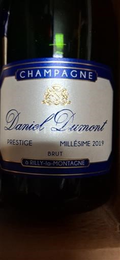 Champagne Daniel Dumont Prestige 2019