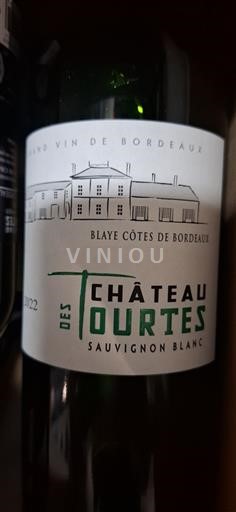 Bordeaux Blaye-Côtes-de-Bordeaux Château Des Tourtes 2022