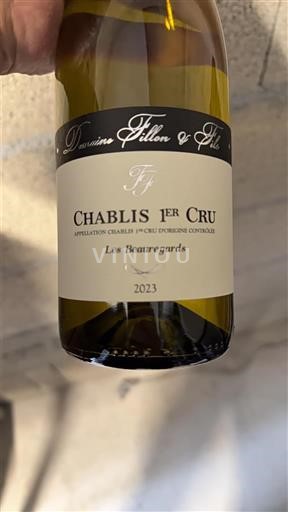 Burgundia Nespecificat Premier Cru Domaine Fillon & Fils Les Beauregards 2023