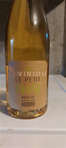 Roussillon Muscat de Rivesaltes Domaine Boudau Le Petit Closi Niet-geïntegreerd