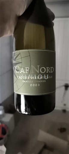 Valle del Ródano Crozes-Hermitage Famille Combier Cap Nord 2023