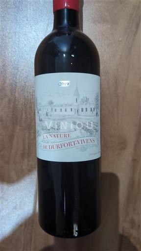 Bordeaux Margaux Château Rfort-Vivens La Nature de Durfort-Vivens 2019