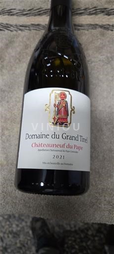 Vale do Ródano Châteauneuf-du-Pape Domaine Grand Tinel 2021
